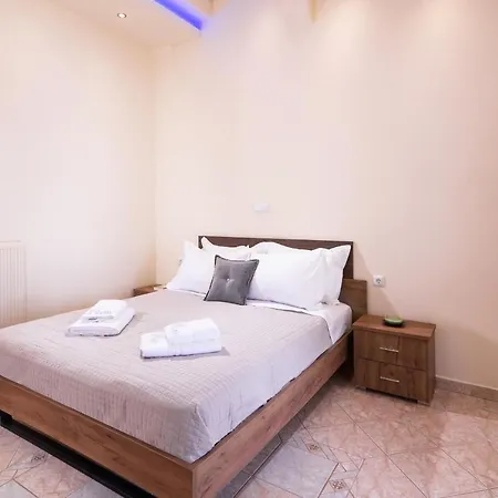 Apartmán Xenia Limenaria (Thasos)