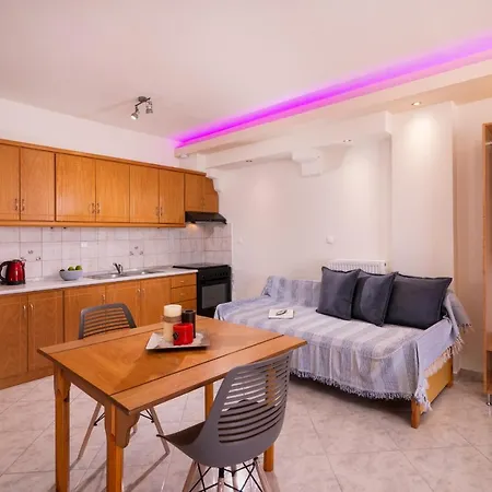 Apartmán Xenia Limenaria (Thasos)